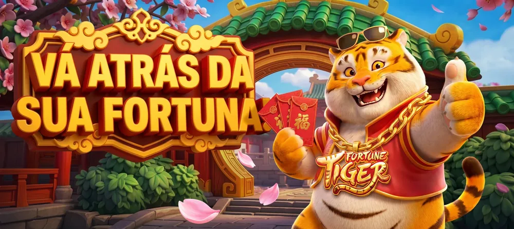 Banner do jogo Fortune Tiger no catálogo da TopX